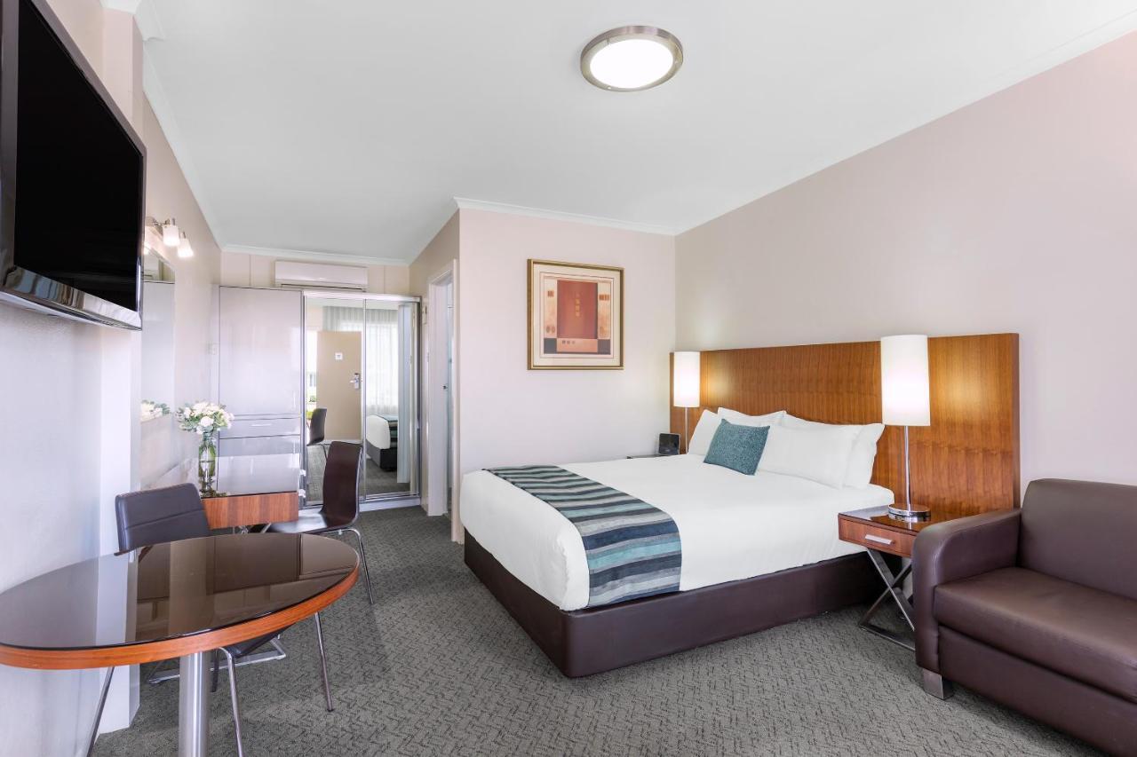 Motel Breakfree Queanbeyan Esterno foto