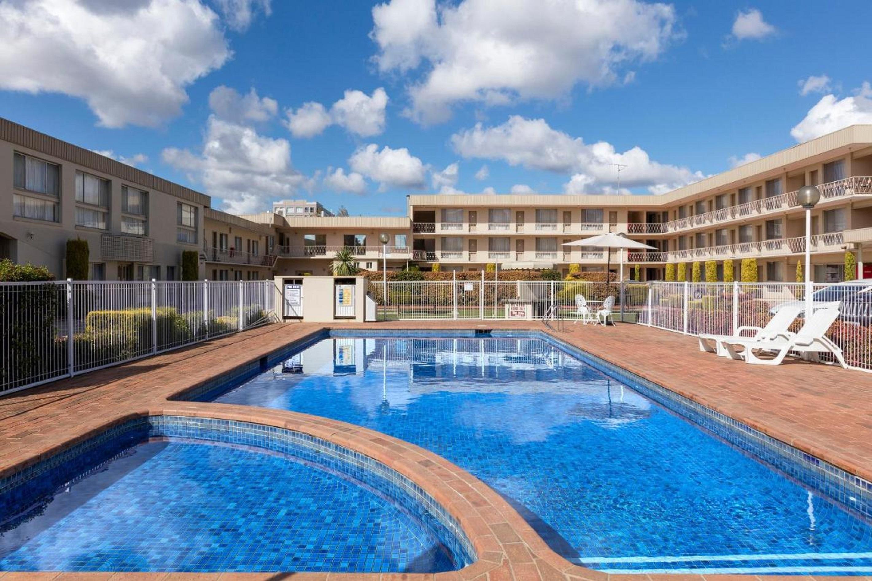 Motel Breakfree Queanbeyan Esterno foto