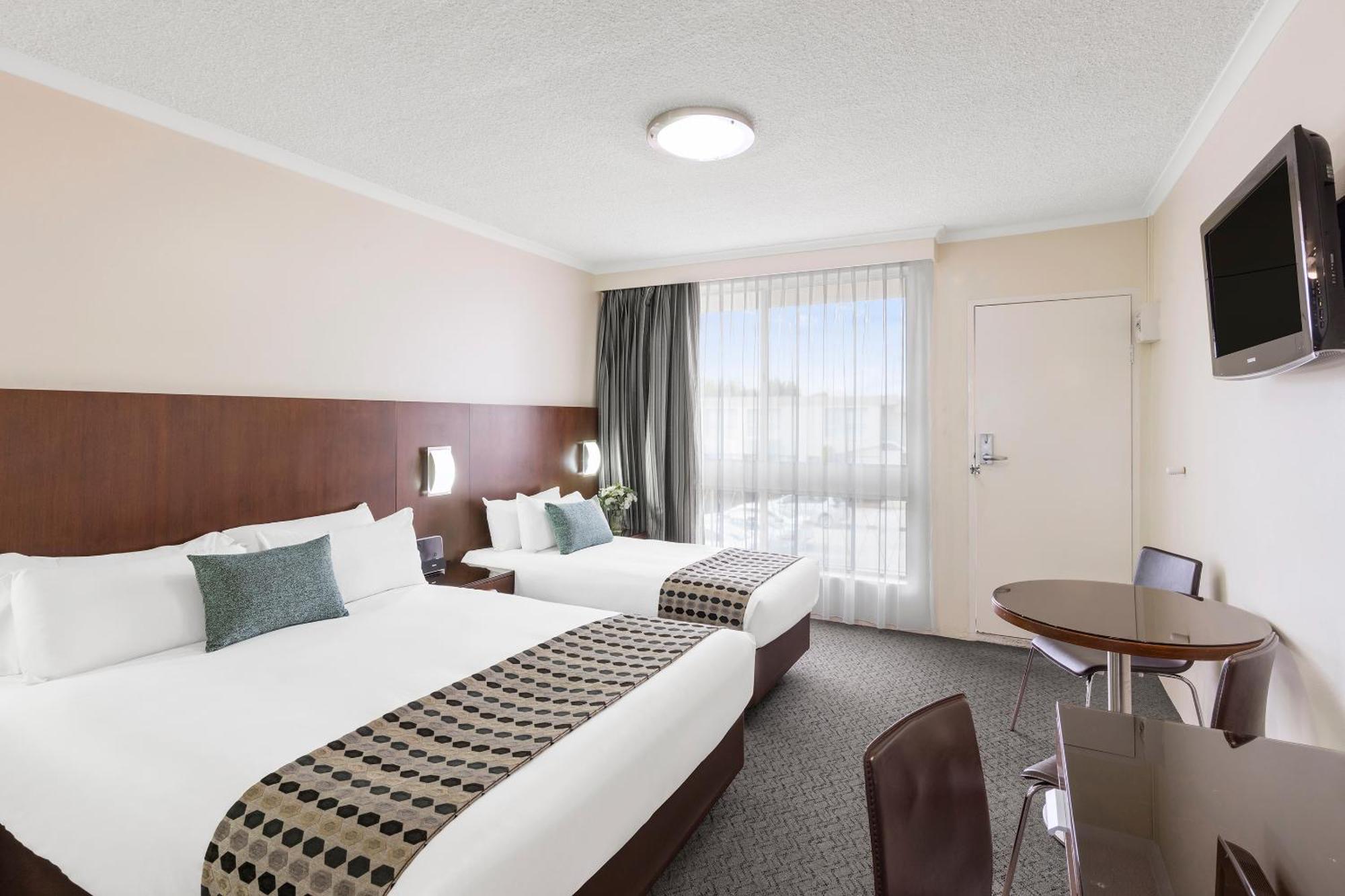 Motel Breakfree Queanbeyan Esterno foto