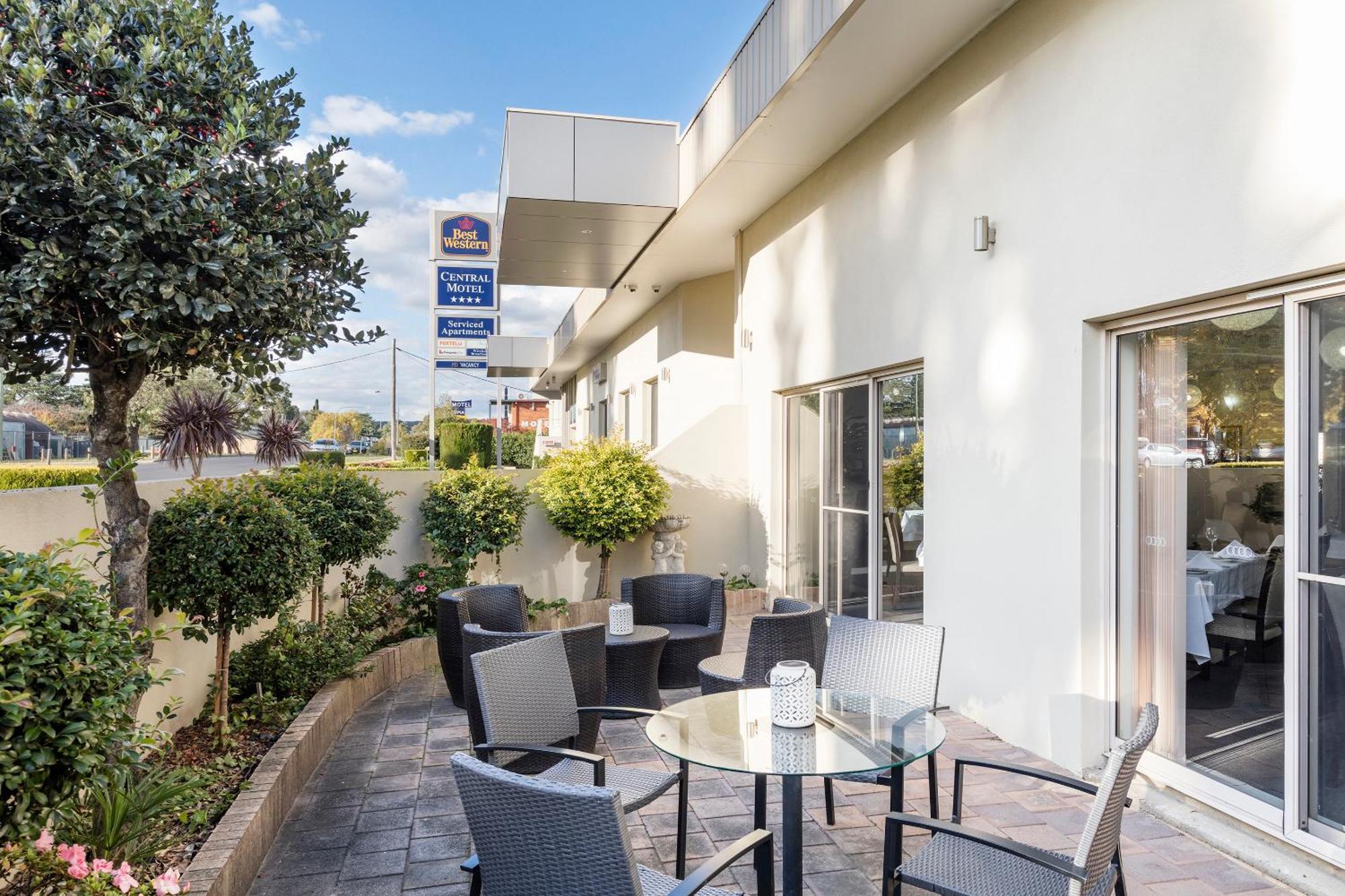 Motel Breakfree Queanbeyan Esterno foto